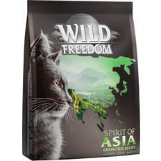 Wild Freedom Dry Cat Food 3 x 400g