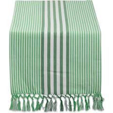 Cloths & Tissues DII 72" Grass Stripes Tablecloth Green