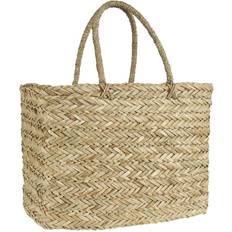 Ib Laursen Strandtaske Creme