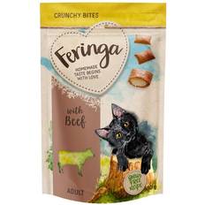 Feringa Crunchy Bites Manzo Snack Per Gatti - 30 g