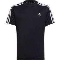 Lastenvaatteet Adidas Train Essentials Aeroready 3-Stripes T-Shirt - Black