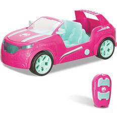 Barbie bil med dukke Mondo Barbie Radio Controlled Cruiser Pink