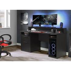 Forte Gamer Tisch PC Schreibtisch TZRB213 TEZAUR von