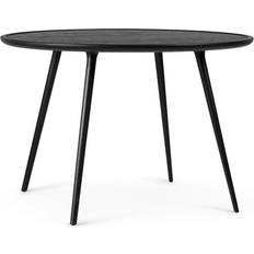 Mater Meubels Mater Accent Eettafel Rond Black Stained Oak ø110 cm