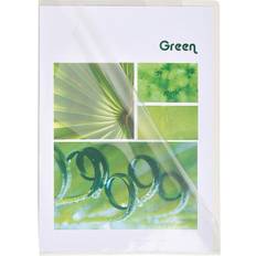 Office Supplies Exacompta Cut Flush Folders A4