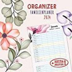 Familien Organizer 2024: Kalender 2024