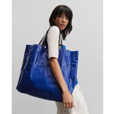 Mads Nørgaard Tote Bag & Shopper tasker Mads Nørgaard Laundrette Altea taske - Estate Blue