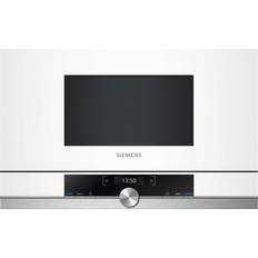 Siemens mikrobølgeovn indbygning Siemens BF634LGW1 Integreret