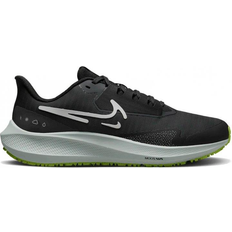 Nike pegasus dam Nike Pegasus 39 Shield W - Black/Dark Smoke Grey/Volt/White