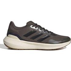 Grün - Unisex Laufschuhe Adidas Runfalcon 3 TR M - Shadow Olive/Core Black/Bronze Strata