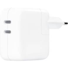 35W Dual USB-C Port Power Adapter (EU)