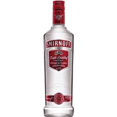 Smirnoff vodka Smirnoff Vodka Red 37.5% 100 cl