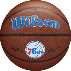 Basket Wilson NBA Philadelphia 76ers Team Composite Basketball, Gold