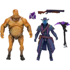 Fortnite Toy Figures Fortnite Duo Mode 4-Inch Deadfire And Mega Cube Brute Plus Accessories