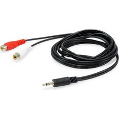 Equip Ljudkabel-jack 2 RCA 147093