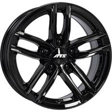 ATS Antares Alloy Wheels In Diamond Black Set Of 4 17x7 Inch ET45 5x112 PCD 57.1mm Centre Bore Diamond Black