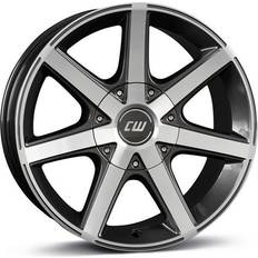 Borbet CWE 7 x 16 ET 40 Bolt Circle Hub