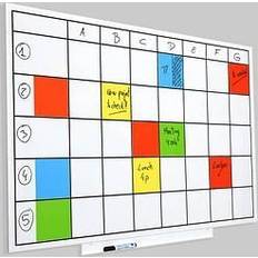 Rocada whiteboard Whiteboard Rocada Skinplanner 75 x 115 cm