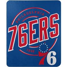 Northwest Philadelphia 76ers NBA Fleece Campaign Manta Azul, Rojo