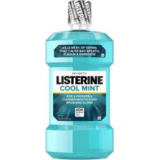 Dental Care Listerine Antiseptic Mouthwash Cool Mint