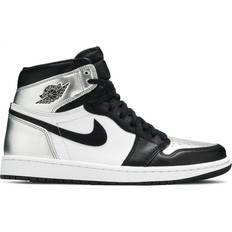 NIKE Air Jordan 1 Retro High OG W - Black/Metallic Silver/White