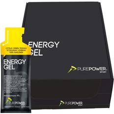 Purepower energy gel Purepower Energy Gel, citrus/grøn té, 40