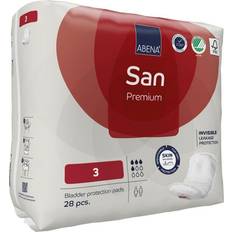 Best Incontinence Protection Abena San 3 Premium Einlagen 7X28 St