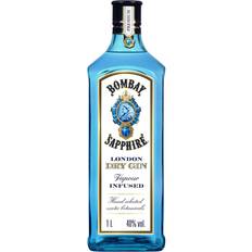 100 cl - Gin Spiritus Bombay Sapphire Gin London Dry Gin 40% 100 cl