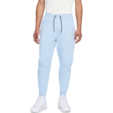 Nike Sportswear Tech Fleece Joggers Men - Cobalt Bliss/Light Lemon Twist