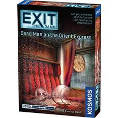 Mistero Giochi da Tavolo Exit: The Game Dead Man on the Orient Express