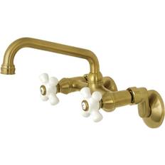 Kingston Brass KS613 1.8 GPM Widespread Bronze