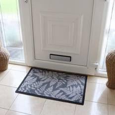 Multicoloured Entrance Mats JVL Mega Door Mat