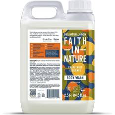 Leaping Bunny Body Washes Faith in Nature Grapefruit & Orange Body Wash 2499ml