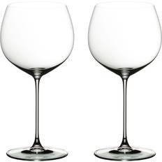 Riedel Hvidvinsglas Vinglas Riedel Veritas ekfat Chardonnay Hvidvinsglas 62cl 2stk