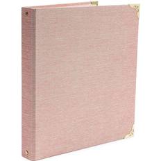 Binder, Linen 3 Ring Binder, File Folder