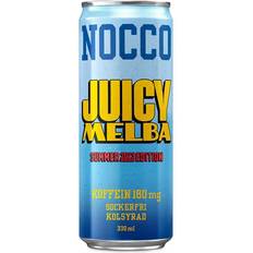 Zuckerfrei Sport- & Energydrinks Nocco BCAA Juicy Melba 1 Stk.