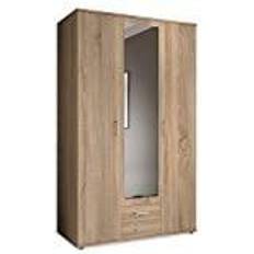 Organizzazione Abiti Stella Trading A 3 Ante Molto Capiente 120 x 195 x 55 cm Armadio