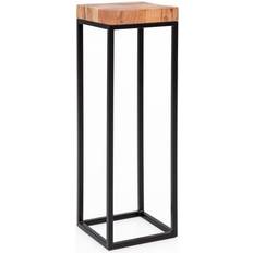 Braun trendy japandi style, FSCÂ®-certificeret Småbord 30cm