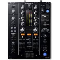 Einschließlich Rack für die Montage DJ-Mixer Pioneer DJM-450