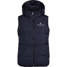 Kingsland unisex vest Kingsland Classic Unisex Down Body Warmer - Dark Blue/Navy