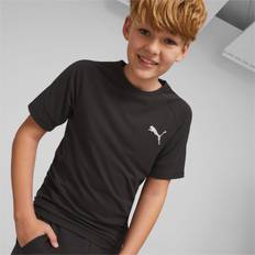 Puma Evostripe TShirt Jungen 01 black