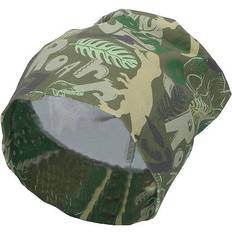 Dinosaur børnetøj Sterntaler Slouch Beanie Dinosaur - Mørkegrøn
