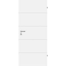 Pertura Borne Türblatt Fila 5 Weißlack Schiebetür S 0502-Y (x210cm)