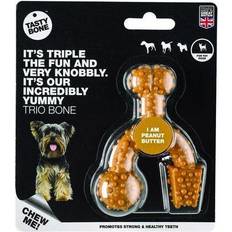 TastyBone Trio Peanut Butter