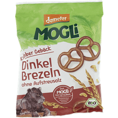 Günstig Nüsse & Körner Mogli Dinkel Brezeln, 50 Packung