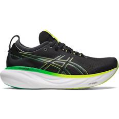 Asics Gel-Nimbus 25 M - Black/Lime Zest