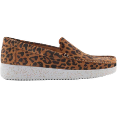 Nature sko leopard Nature Elin Suede - Leopard