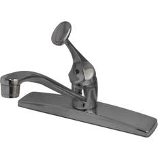 Kingston Brass KB0571 Columbia Single-Handle Centerset Kitchen Faucet Grey