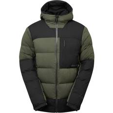 Vinterjakker herre parka Artilect Artilect High-AF Down Stretch Parka Men Fossil/Black