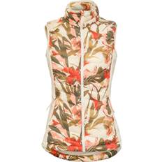 Columbia Gilet Femme Taille Beige Powder Pass 1832222